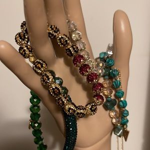 Assorted Erimish bracelets